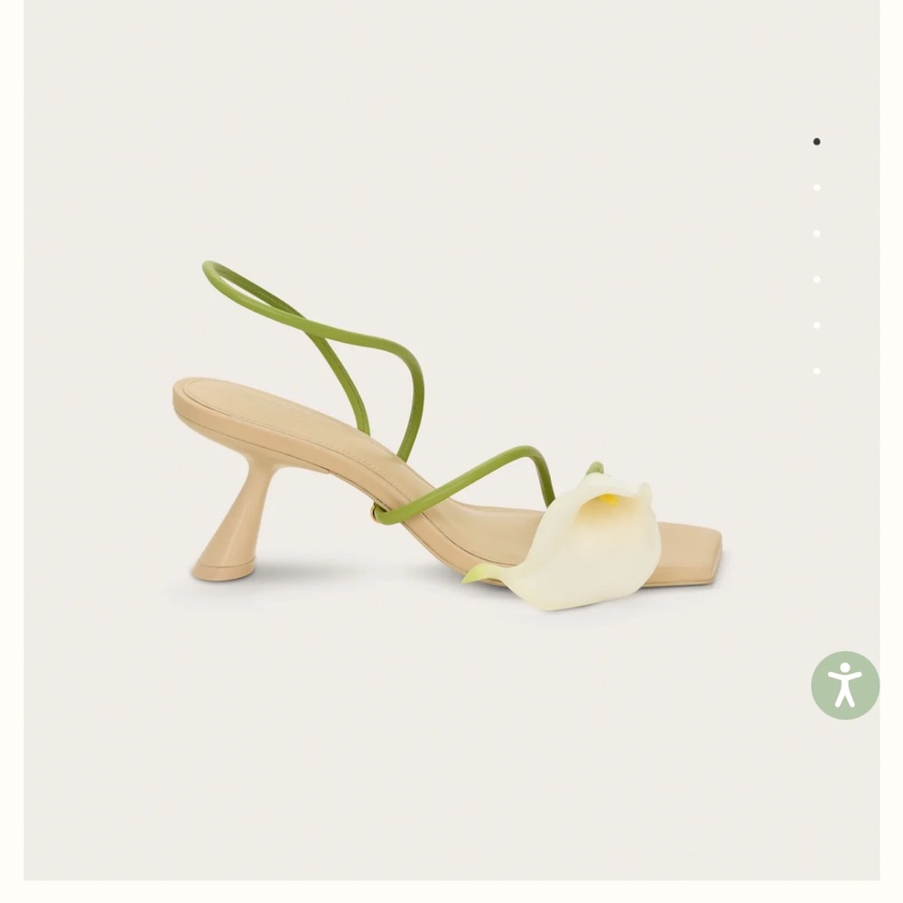 Cult Gaia Ria Sandal - Picture 6 of 8